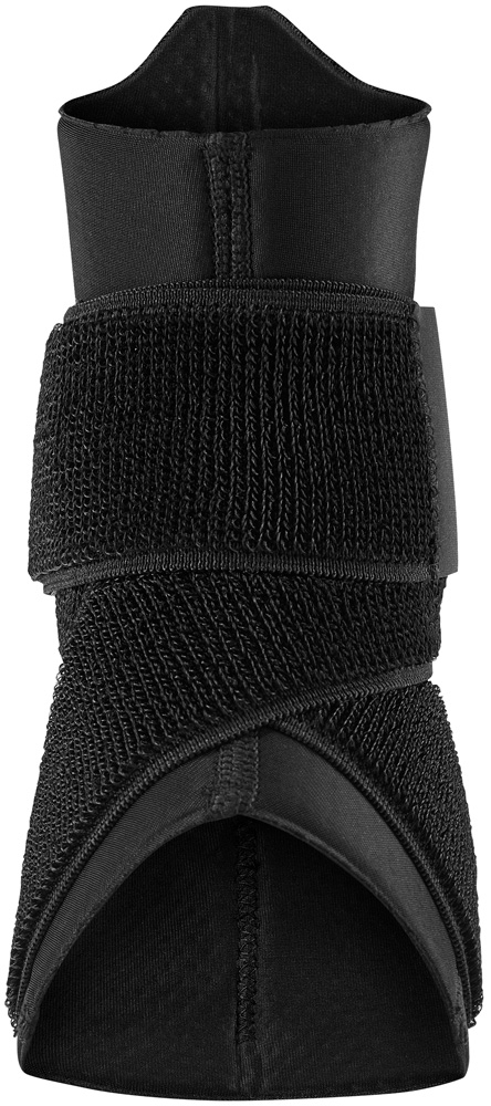 Nike Pro Ankle Sleeve With Strap Black