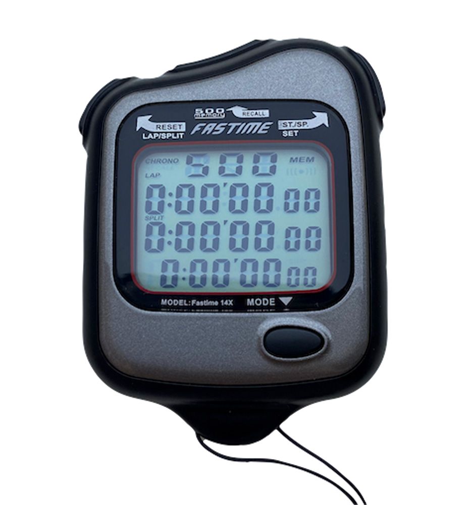 Fastime Sports Large Display Stopwatch – Pacenote.com