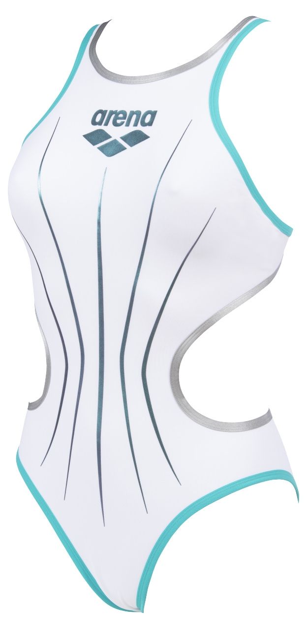 Arena Arena One Electric (aok003574185) in White/Mint/Silver
