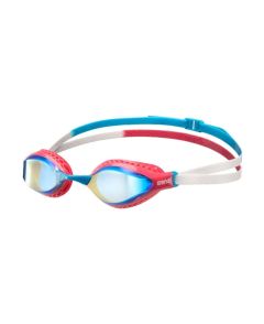 Arena Airspeed Mirror Racing Goggles  - Aqua/Multi/Lydia