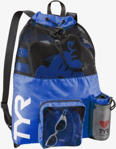 TYR Big Mesh Mummy Backpack - Blue