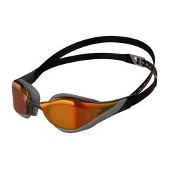 Speedo Fastskin Pure Focus Mirror Goggle - Black