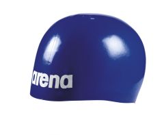 Arena Moulded Pro II Swimming Cap - Navy Blue