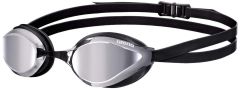 Arena Python Mirror Racing Goggles - Silver/Black