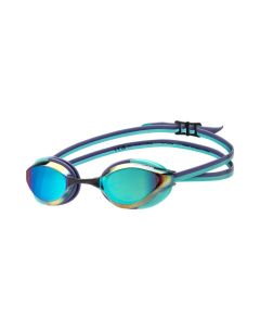 Arena Python Mirror Racing Goggles  - Turquoise/Water