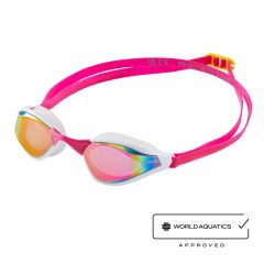 Finis Mach 1 Racing Goggle - Pink Opal