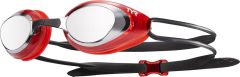 TYR Black Hawk Racing Mirrored - Red