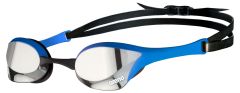 Arena Cobra Ultra Swipe Mirror - Blue/Silver