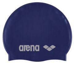 Arena Classic Silicone Swimming Cap - Blue