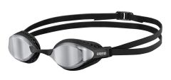 Arena Airspeed Silver Mirror - Black