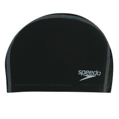 Speedo Long Hair Pace Swimming Cap - Black