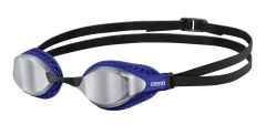 Arena Airspeed Silver Mirror - Black/Blue