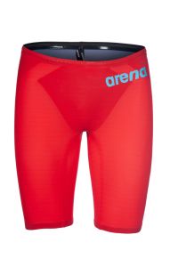 Arena Mens Carbon Air2 Jammer - Red