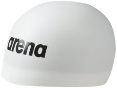 Arena 3D Soft Swimming Cap - Large - White