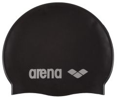 Arena Classic Silicone Swimming Cap - Black