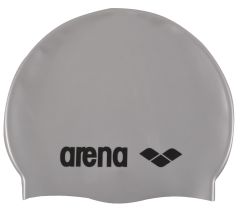 Arena Classic Silicone Swimming Cap - Grey