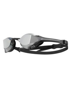 TYR Tracer X Elite Racing  Mirrored - Black