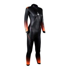 AquaSphere Womens Pursuit 2.0 Wetsuit - Black