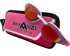 Amanzi Dominate Sunset Mirror Goggle - Pink