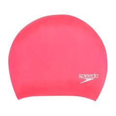 Speedo Long Hair Swimming Cap - Pink