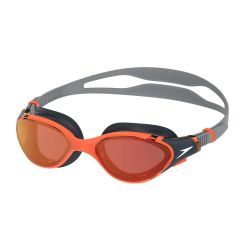 Speedo Biofuse 2.0 Mirror - Amber Wave/Steel/Crimson Mirror