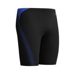 Speedo Mens Hyperboom Splice Jammer - Black/Cobalt Pop