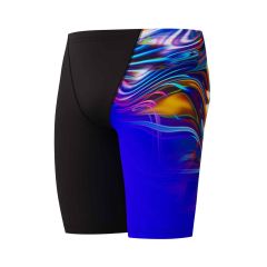 Speedo Boys Enginer Printed Jammer - Cobalt Pop