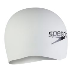 Speedo Fastskin Hiro Swimming Cap - White