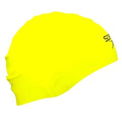 Speedo Fastskin Hiro Swimming Cap - Hyper Yellow