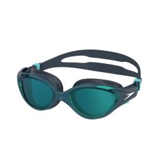 Speedo Womens Biofuse 2.0 Mirror - Dark Teal/Cobalt/Emerald Mirror