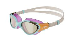 Speedo Biofuse 2.0 Female Fit Goggle - Blue/Orange