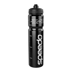 Speedo Speedo 1LTR Water Bottle - Black/White