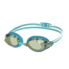 Speedo Womens Vanquisher 3.0 Mirrored - Bachelor Button/Celeste/Gold Mirror