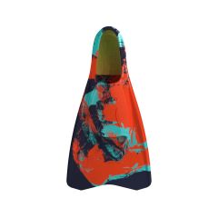 Speedo Medium Blade Fin - Peacoat/Volcanic Orange/Arctic Glass