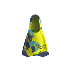 Speedo Short Blade Fin - Hapuna Blue/Hyper Yellow/Arctic Glass