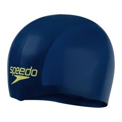 Speedo Aqua V Swimming Cap - Navy Blue