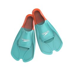 Speedo Biofuse Training Fin - Arctic Glass/Volcanic Orange