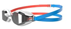 Speedo Fastskin Speedsocket 2 Mirror Goggle - Siren Red/Picton Blue/Smoke/Silver