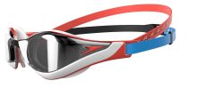 Speedo Fastskin Pure Focus Mirror Goggle - Siren Red/Black/White/Picton Blue