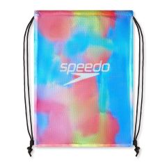 Speedo Printed Mesh Bags - Kiki Pink/Lemon Drizzle/Picton Blue