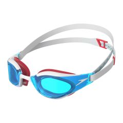 Speedo Fastskin Hyper Elite - Flame Red/Bolt/Aqua Blue