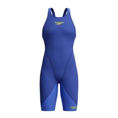 Speedo Girls Fastskin Junior LZR Ignite Kneeskin - Purple