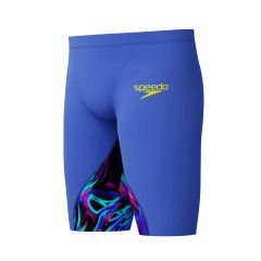 Speedo Boys Fastskin Junior LZR Ignite Jammer  - Blue