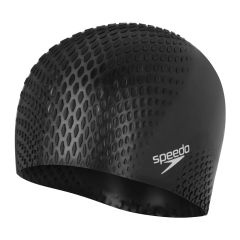 Speedo Bubble Active + Swimming Cap - Black