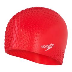 Speedo Bubble Active + Swimming Cap - Red