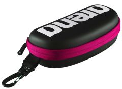 Arena Goggle Case - Black/Pink