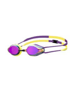 Arena Tracks Mirror Racing Goggles  - Violet/Plum/Lime