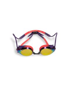 Arena Tracks Mirror Racing Goggles  - Copper/Plum/Coral