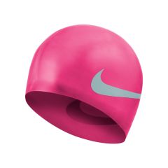 Nike Swim Training Nike Big Swoosh Swimming Cap - Pink