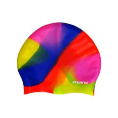 Maru Long Hair Multi Silicone Swim Hat